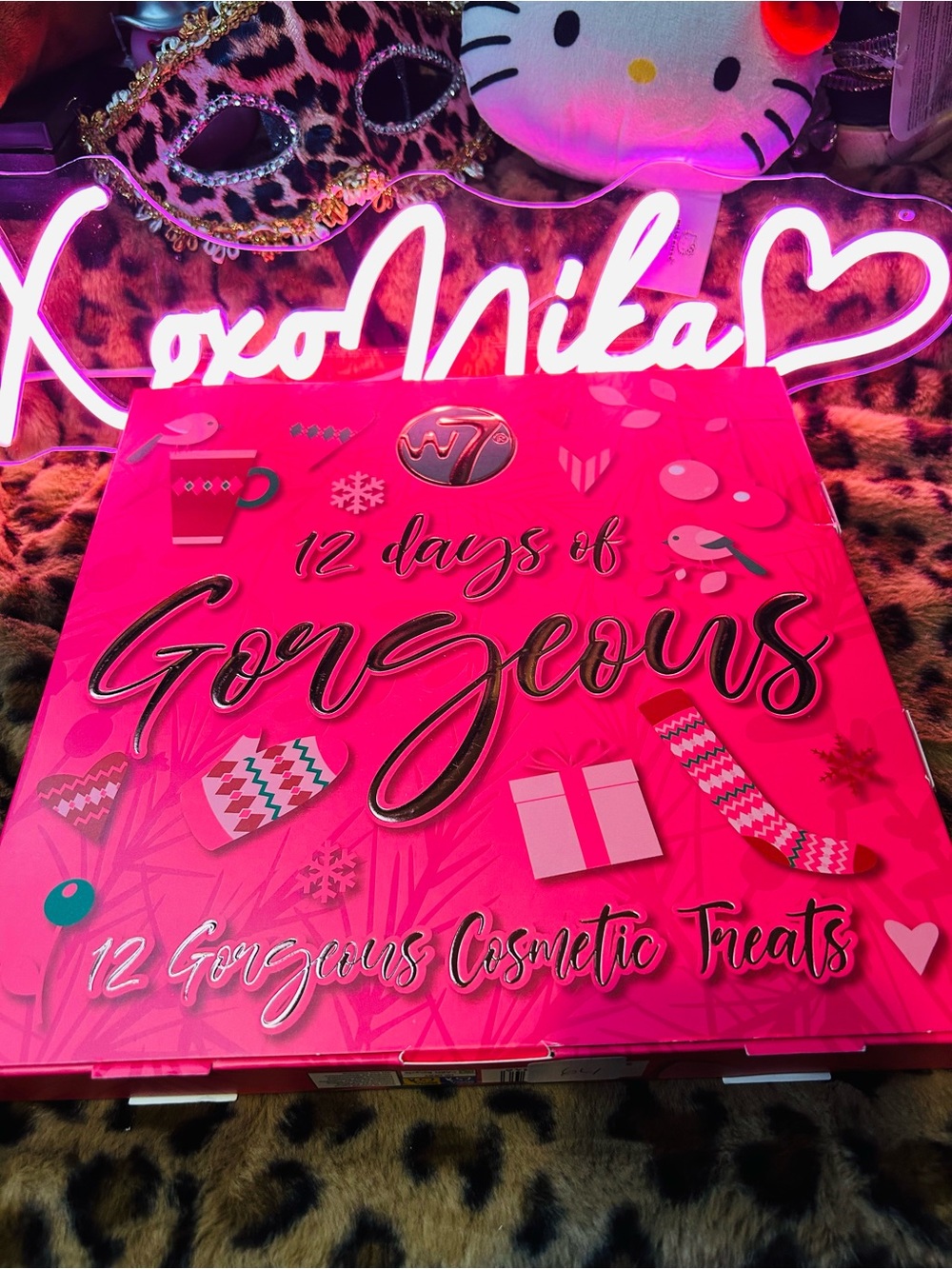 W7 12 Days of Gorgeous Cosmetic Treats Advent Calendar